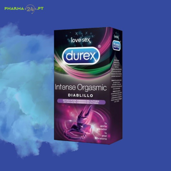 Durex Intense Org Pure Diabillo Anel Vibra